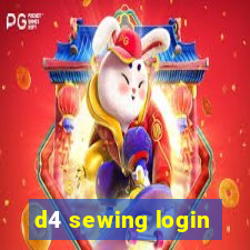 d4 sewing login